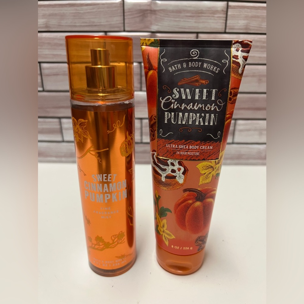 Bath and Body Works Sweet Cinnamon Pumpkin